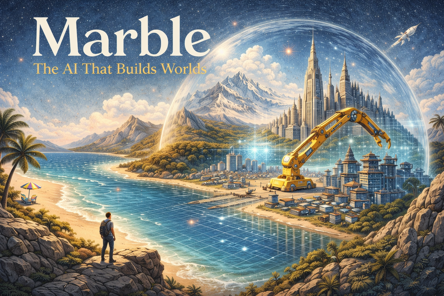 Marble by World Labs — AI world model builds 3D worlds